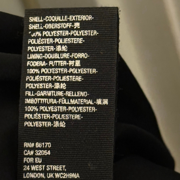 Free People Weekender Black Quilted Puffer Jacket S - Picture 6 of 6